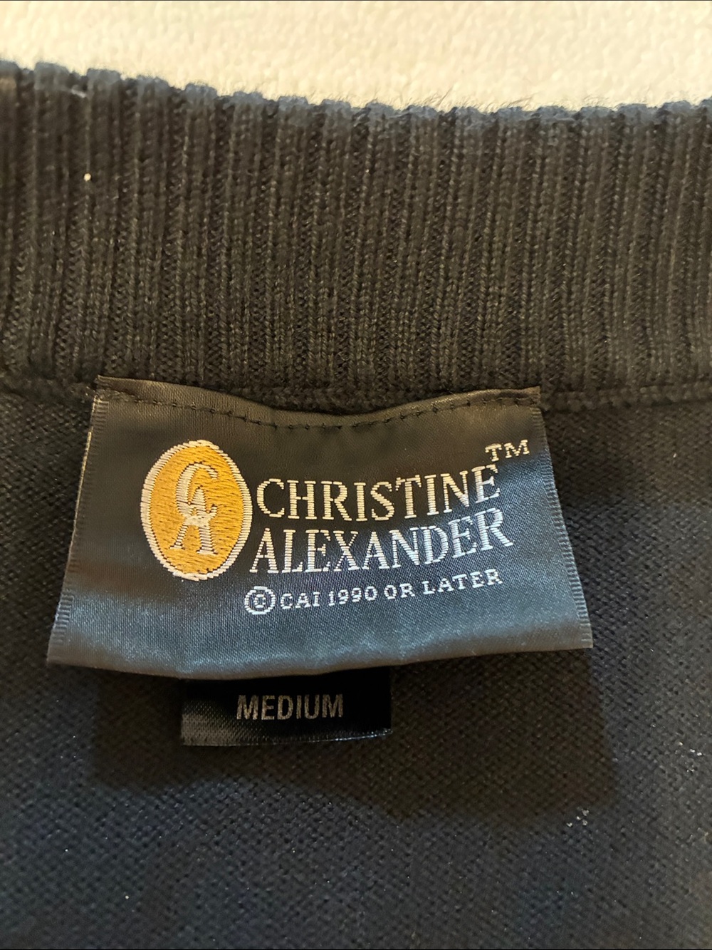 Christine Alexander Studded Leopard Bomber Jacket - Black & Silver - Picture 6 of 7